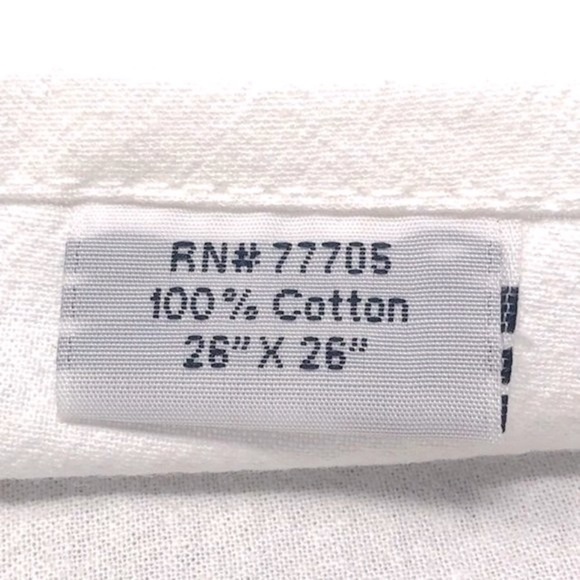 🌺 Good Food Colorful Graphic Set of 2 Cotton Kitchen Towels NWT - Picture 4 of 5